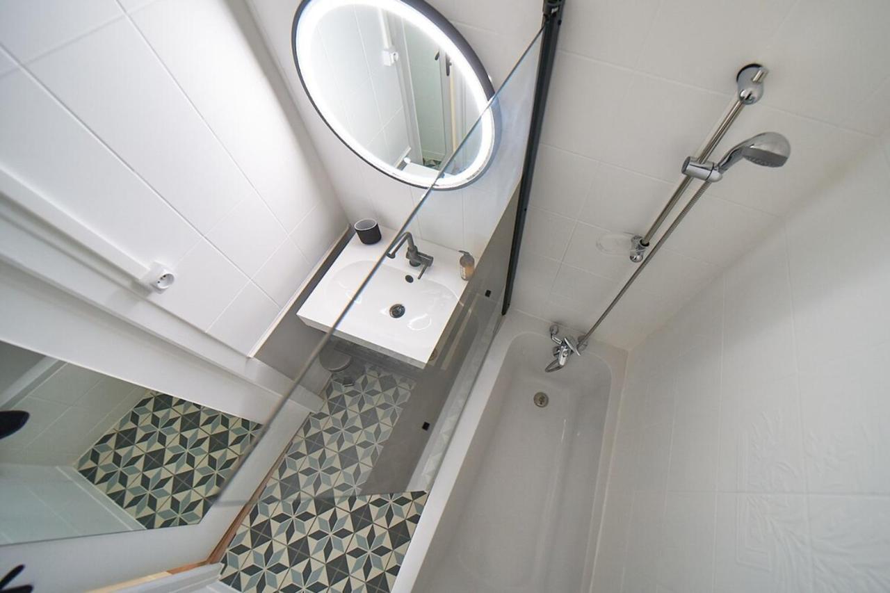 Ferienwohnung Chez Jules- Charmant 4 Pers- Metro Charpennes Villeurbanne Exterior foto