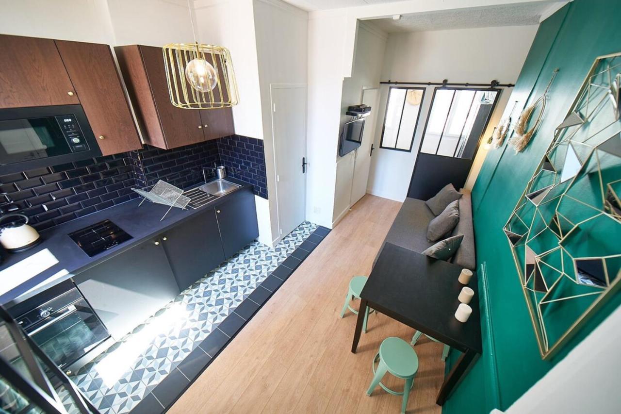 Ferienwohnung Chez Jules- Charmant 4 Pers- Metro Charpennes Villeurbanne Exterior foto